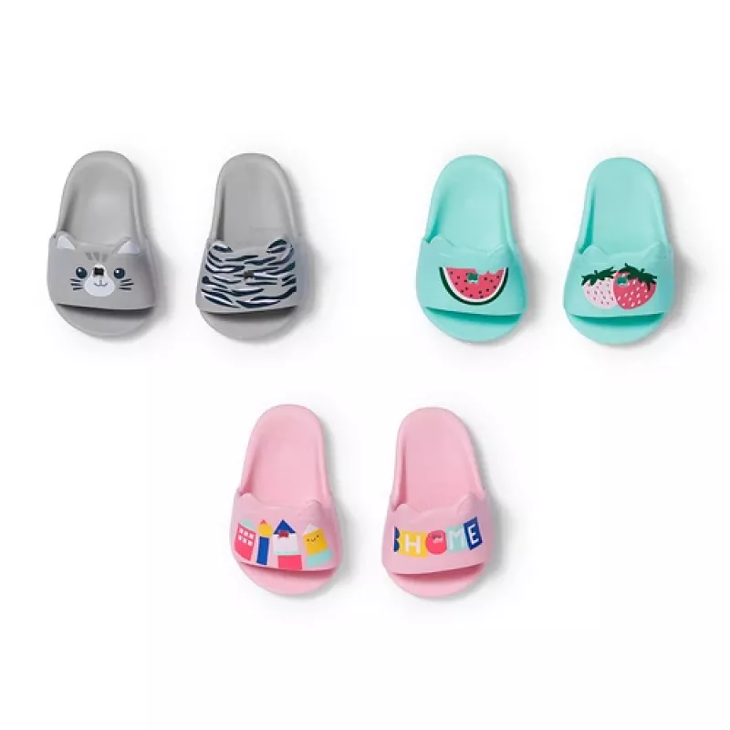 BABY born Slippers 3 assortiti 43cm scarpe per bambola