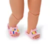 BABY born Slippers 3 assortiti 43cm scarpe per bambola