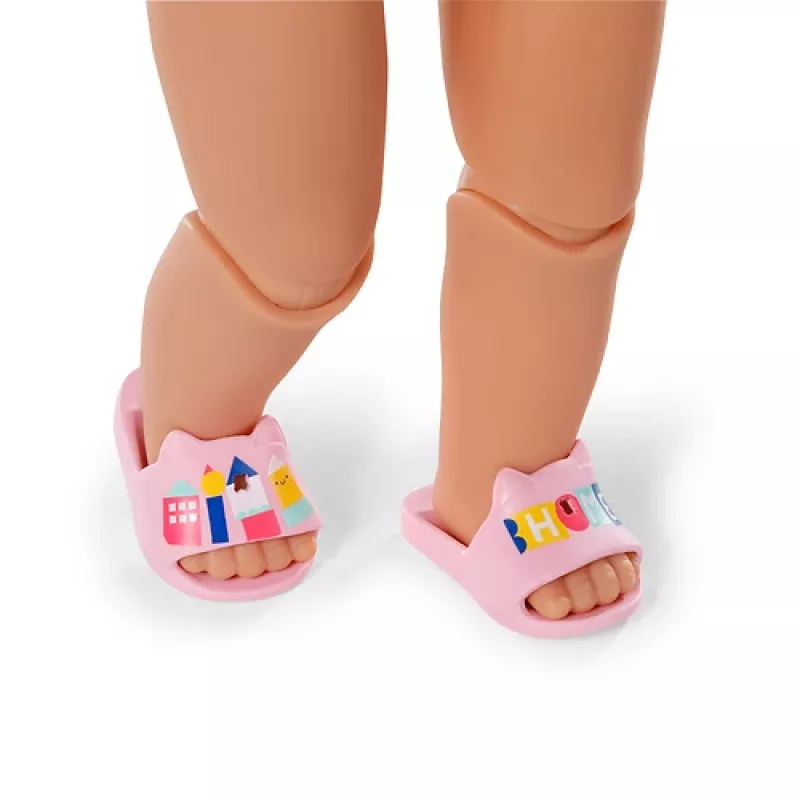 BABY born Slippers 3 assortiti 43cm scarpe per bambola