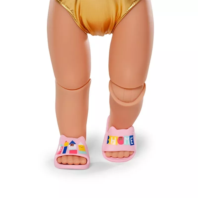 BABY born Slippers 3 assortiti 43cm scarpe per bambola