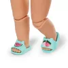 BABY born Slippers 3 assortiti 43cm scarpe per bambola