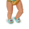 BABY born Slippers 3 assortiti 43cm scarpe per bambola