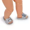 BABY born Slippers 3 assortiti 43cm scarpe per bambola