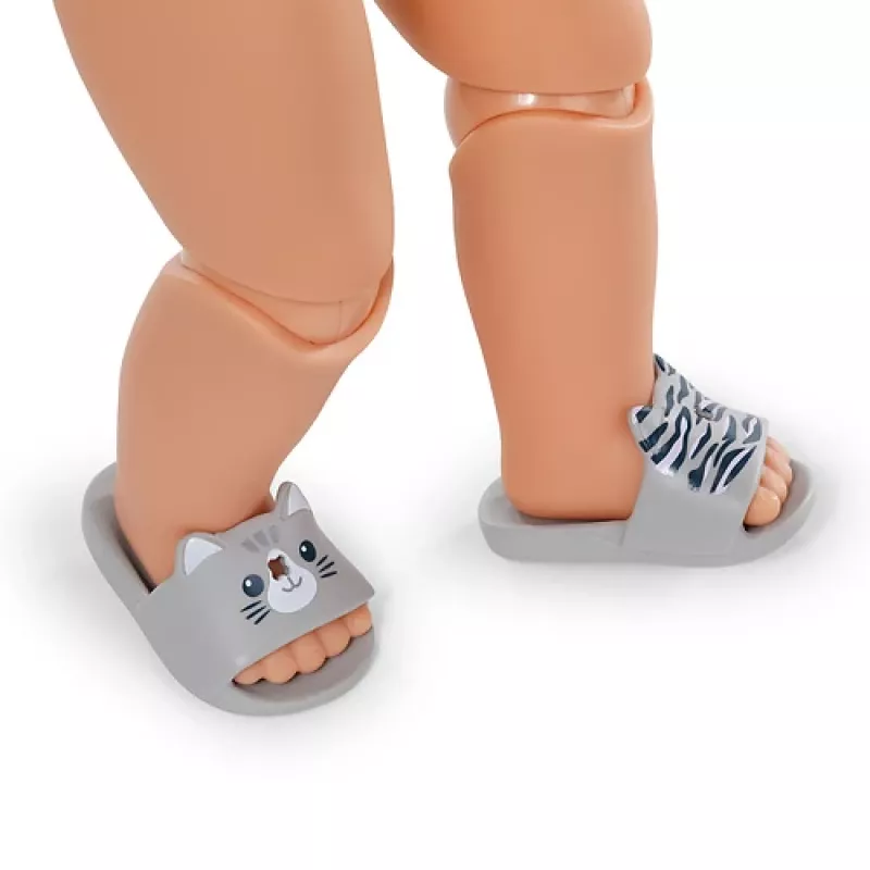 BABY born Slippers 3 assortiti 43cm scarpe per bambola