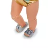 BABY born Slippers 3 assortiti 43cm scarpe per bambola