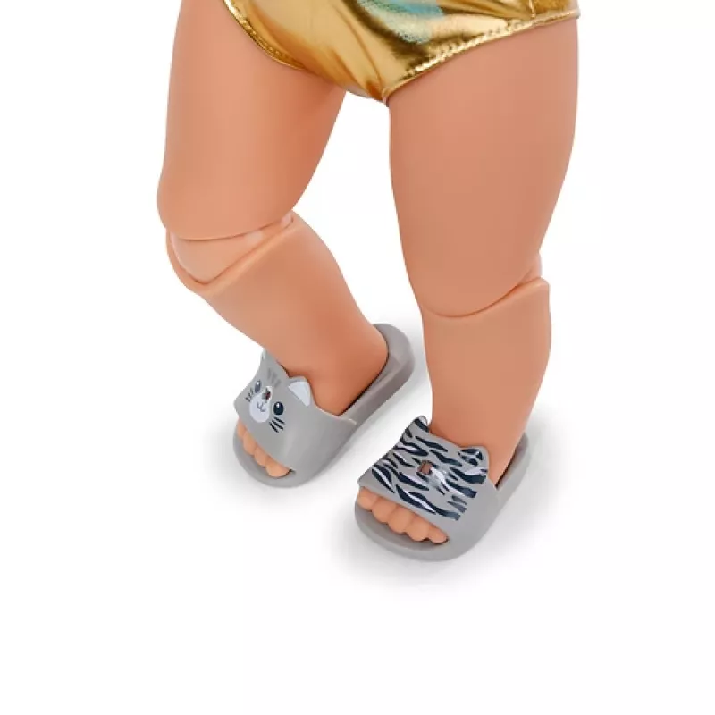 BABY born Slippers 3 assortiti 43cm scarpe per bambola