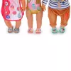 BABY born Slippers 3 assortiti 43cm scarpe per bambola