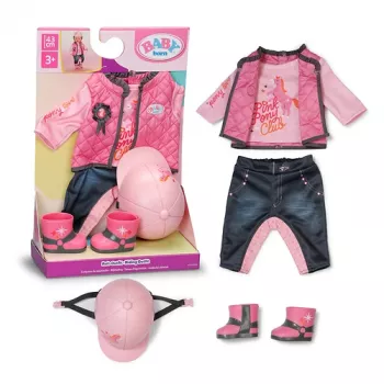 BABY born Reit-Outfit 43cm set di abbigliamento per bambola