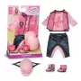 BABY born Reit-Outfit 43cm set di abbigliamento per bambola