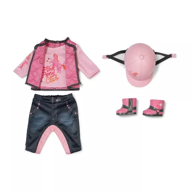 BABY born Reit-Outfit 43cm set di abbigliamento per bambola