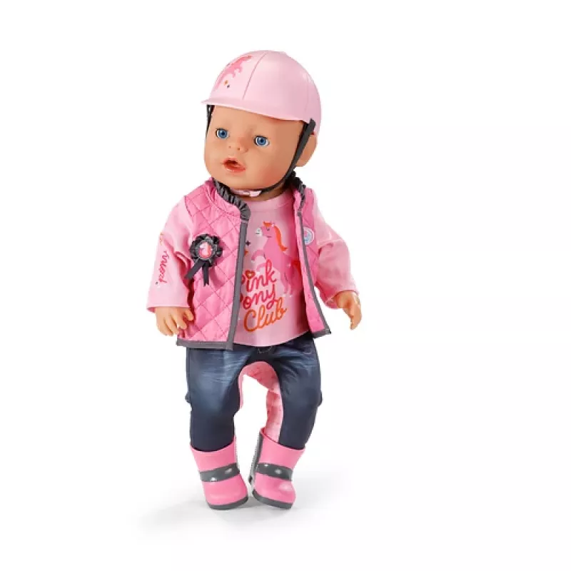 BABY born Reit-Outfit 43cm set di abbigliamento per bambola