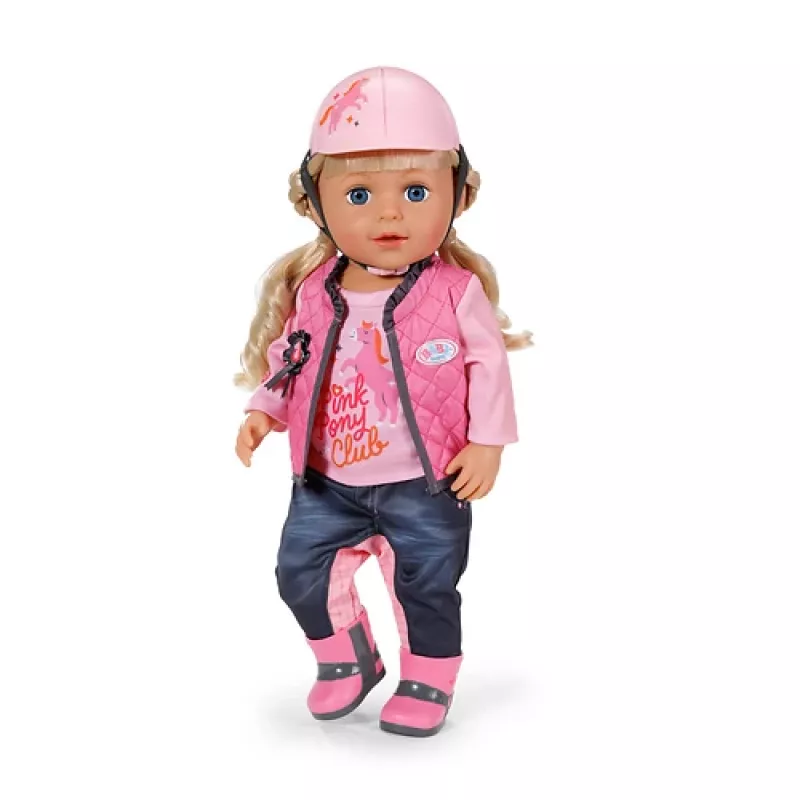 BABY born Reit-Outfit 43cm set di abbigliamento per bambola
