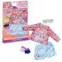 BABY born Fahrrad-Outfit 43cm set di abbigliamento per bambola