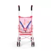 BABY born passeggino per bambole con borsa rosa