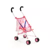 BABY born passeggino per bambole con borsa rosa