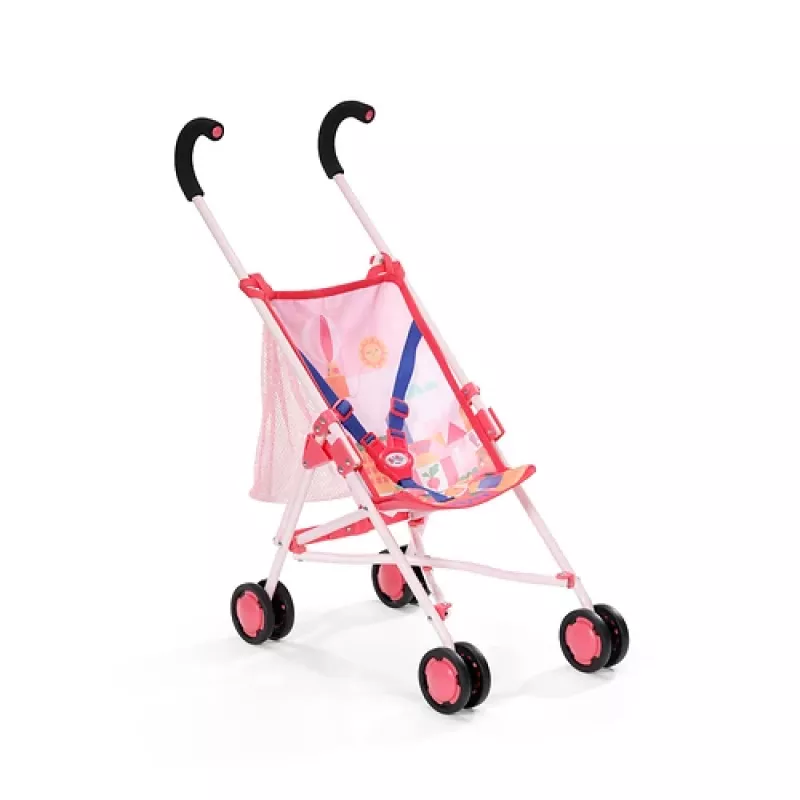 BABY born passeggino per bambole con borsa rosa