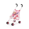 BABY born passeggino per bambole con borsa rosa