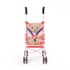 BABY born passeggino per bambole con borsa rosa