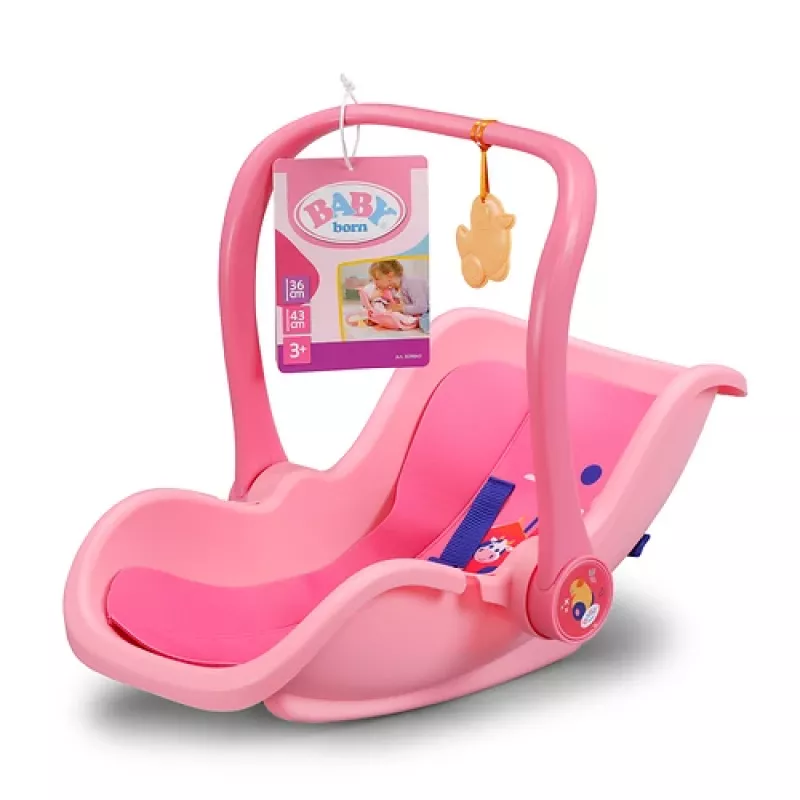 BABY born Comfort Seat Pink seggiolino da viaggio per bambole