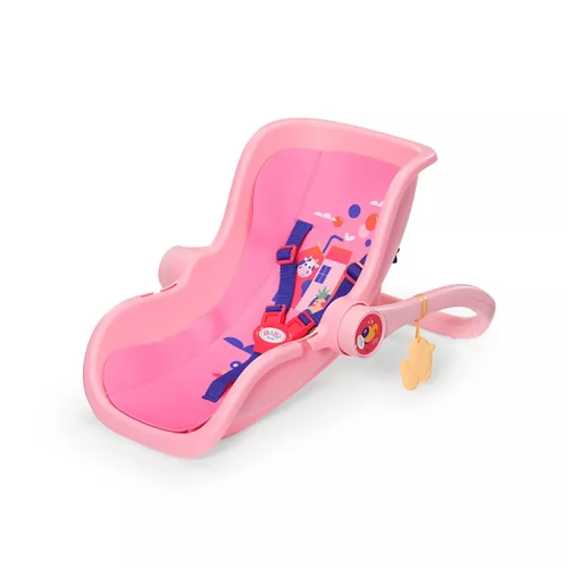 BABY born Comfort Seat Pink seggiolino da viaggio per bambole