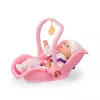 BABY born Comfort Seat Pink seggiolino da viaggio per bambole