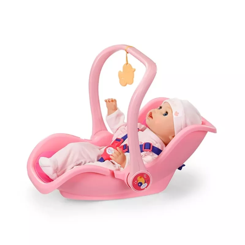 BABY born Comfort Seat Pink seggiolino da viaggio per bambole