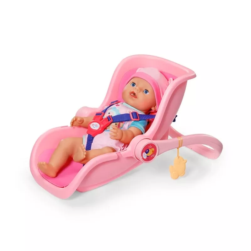 BABY born Comfort Seat Pink seggiolino da viaggio per bambole
