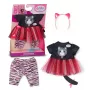 BABY born Katzenkleid set di abbigliamento per bambola