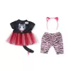 BABY born Katzenkleid set di abbigliamento per bambola