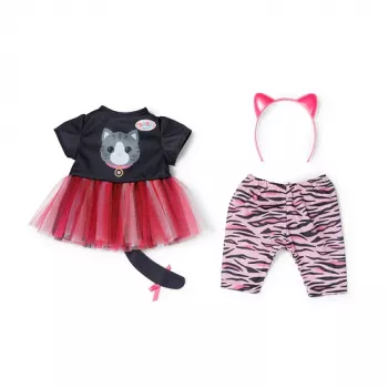 BABY born Katzenkleid set di abbigliamento per bambola
