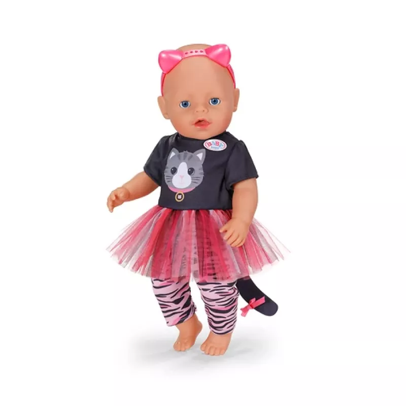 BABY born Katzenkleid set di abbigliamento per bambola