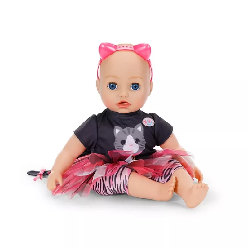 BABY born Katzenkleid set di abbigliamento per bambola