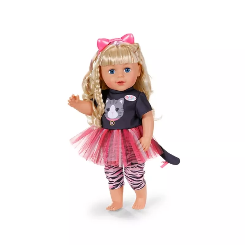 BABY born Katzenkleid set di abbigliamento per bambola