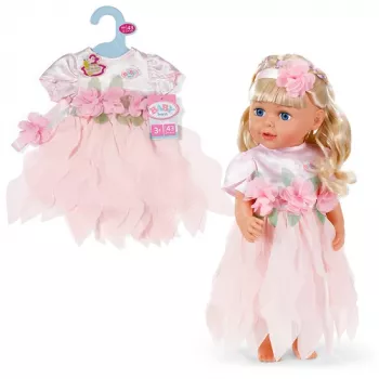 BABY born Blumenfee vestito per bambola