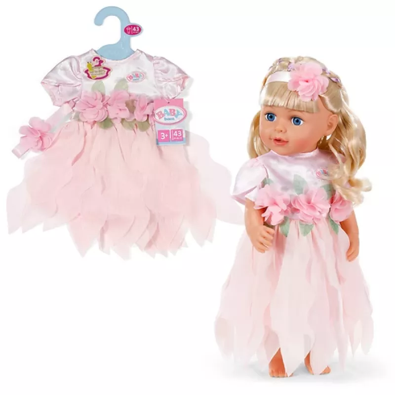 BABY born Blumenfee vestito per bambola