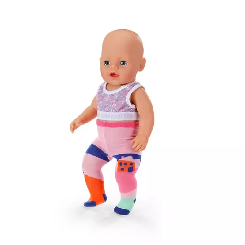 BABY born Strumpfhosen & Socken 2 assortiti 43cm collant per bambola