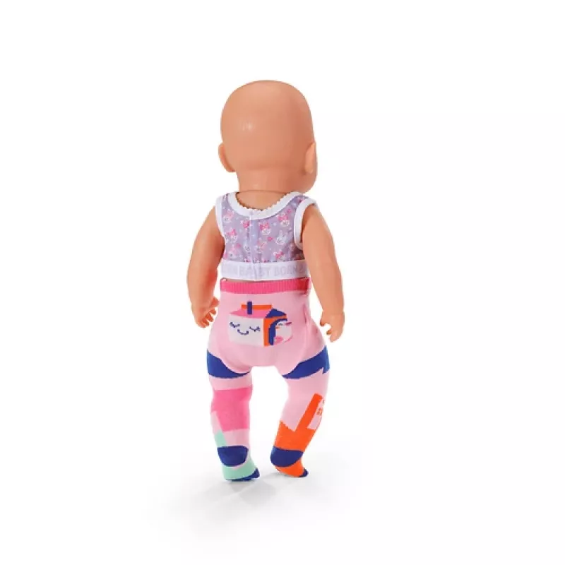 BABY born Strumpfhosen & Socken 2 assortiti 43cm collant per bambola