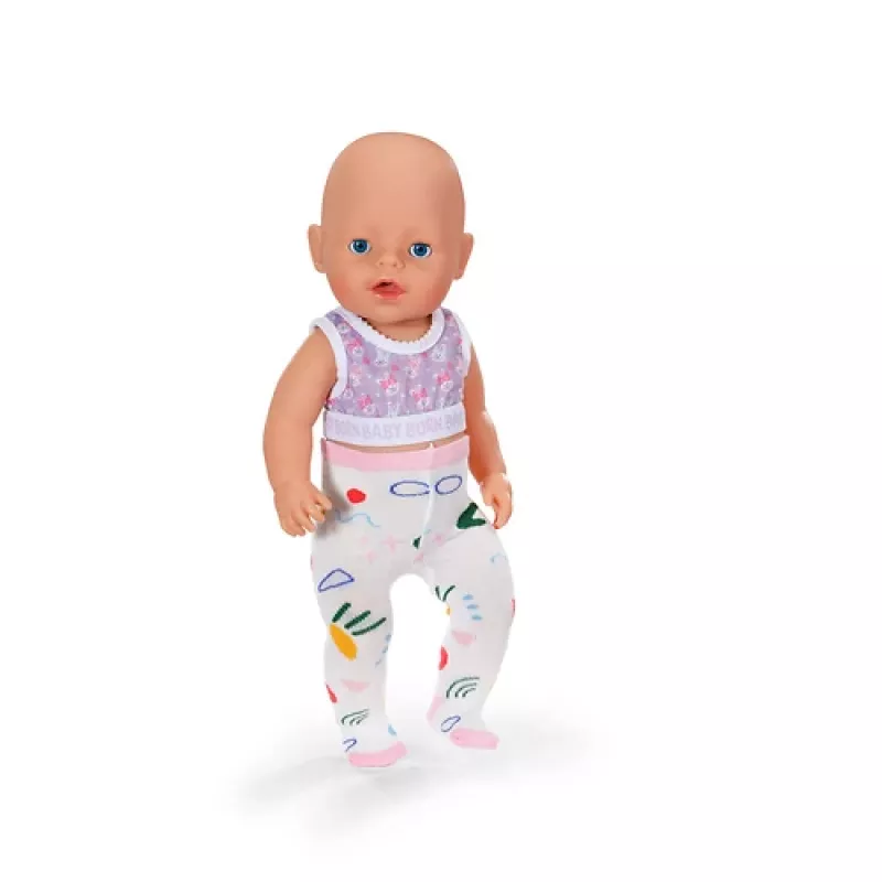 BABY born Strumpfhosen & Socken 2 assortiti 43cm collant per bambola