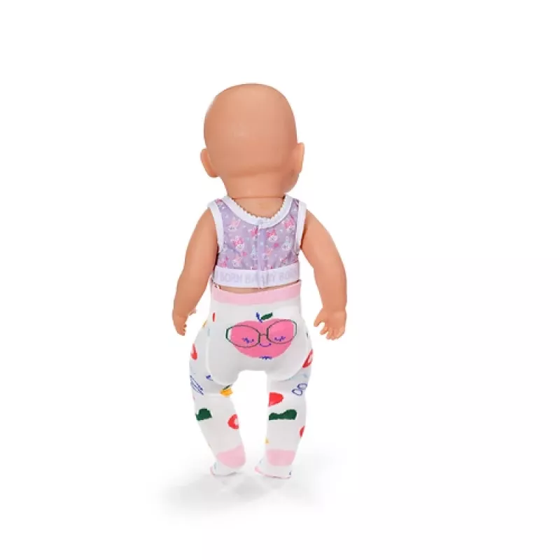 BABY born Strumpfhosen & Socken 2 assortiti 43cm collant per bambola