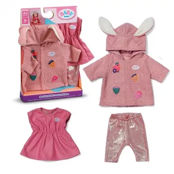 BABY born 840740 accessorio per bambola set di abbigliamento