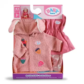 BABY born 840740 accessorio per bambola set di abbigliamento