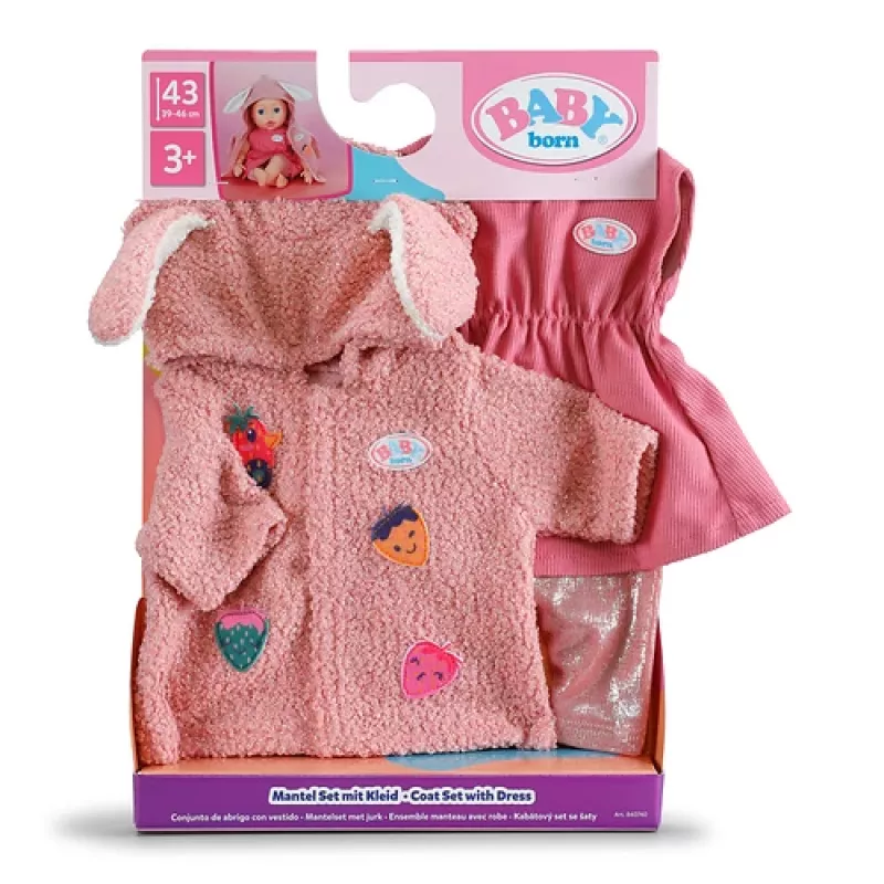 BABY born 840740 accessorio per bambola set di abbigliamento