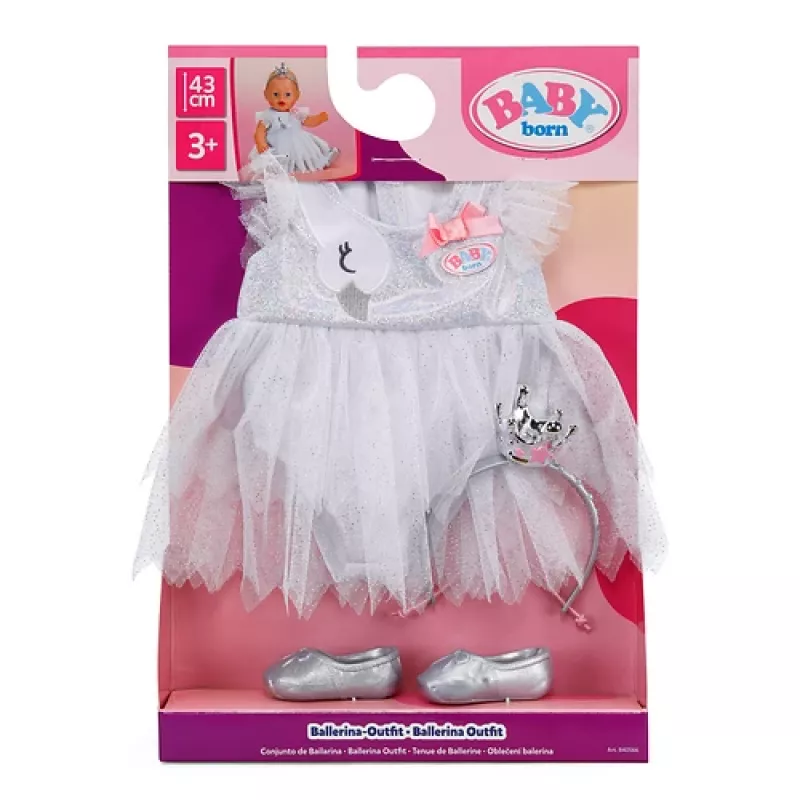 BABY born 840566 accessori per bambole vestito per bambole