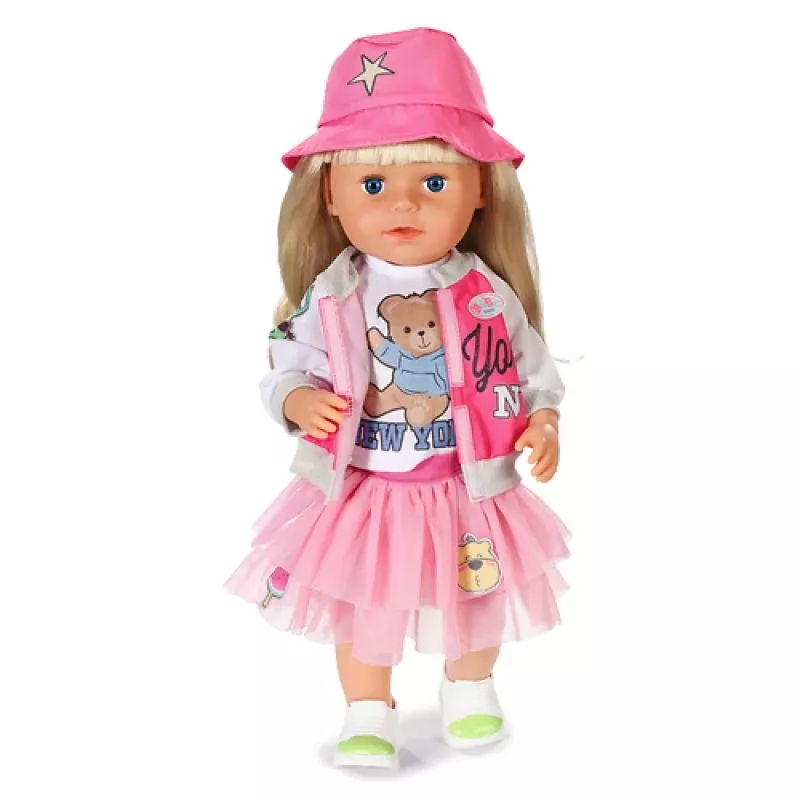 BABY born 840733 abbigliamento per bambole set di abbigliamento per bambole