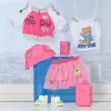 BABY born 840733 abbigliamento per bambole set di abbigliamento per bambole