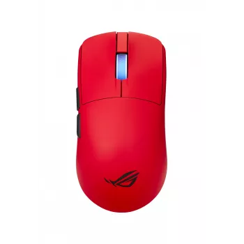 ASUS ROG Harpe II Ace RED mouse gaming per destrimani RF Wireless + Bluetooth + USB Type-A ottico 42000 DPI