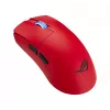 ASUS ROG Harpe II Ace RED mouse gaming per destrimani RF Wireless + Bluetooth + USB Type-A ottico 42000 DPI