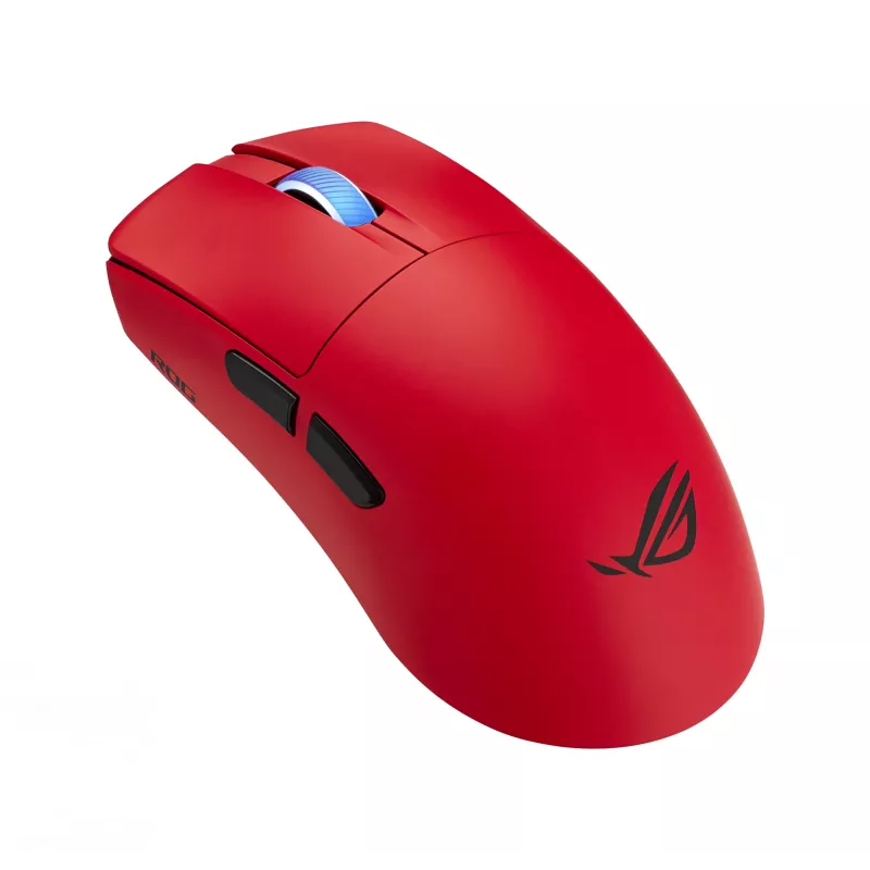 ASUS ROG Harpe II Ace RED mouse gaming per destrimani RF Wireless + Bluetooth + USB Type-A ottico 42000 DPI
