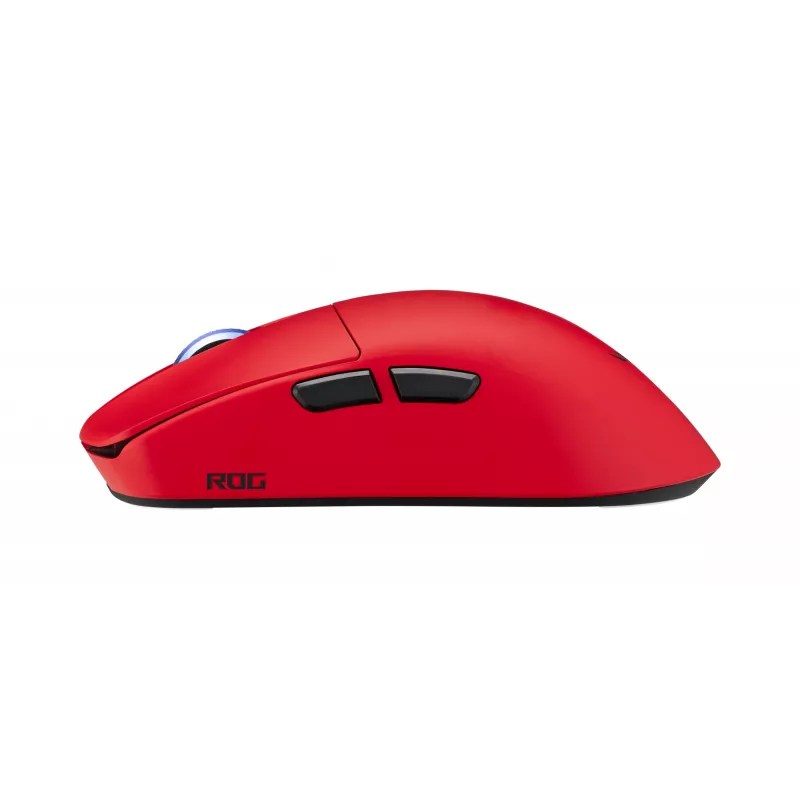 ASUS ROG Harpe II Ace RED mouse gaming per destrimani RF Wireless + Bluetooth + USB Type-A ottico 42000 DPI