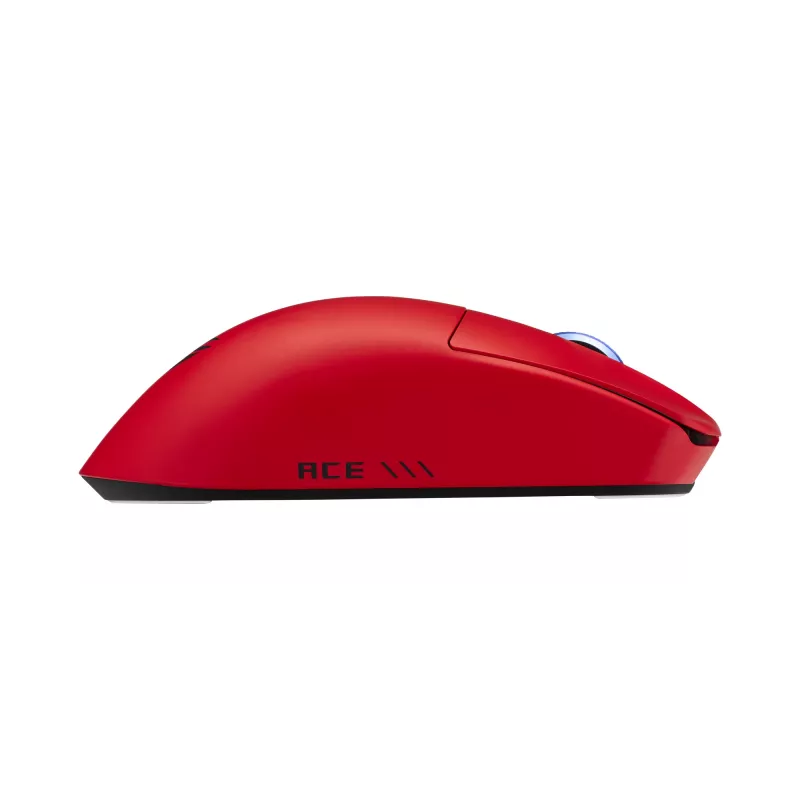 ASUS ROG Harpe II Ace RED mouse gaming per destrimani RF Wireless + Bluetooth + USB Type-A ottico 42000 DPI